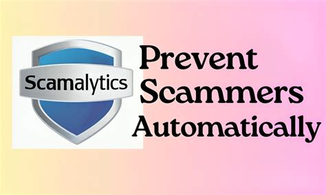 is scamalytics legit|How Scamalytics Works to Prevent Fraud: An .